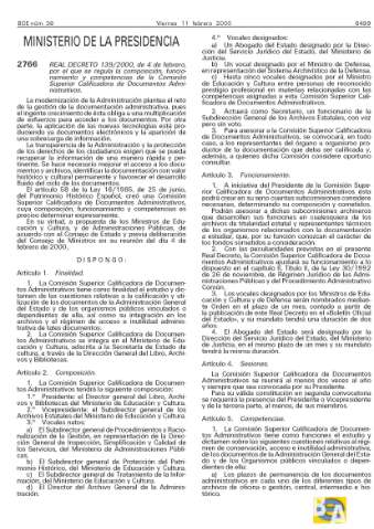 Real Decreto 139/2000, De 4 De Febrero del...