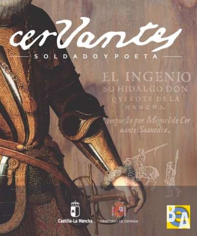 Cervantes, soldado y poeta : Exposición... (2016)