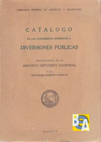 Catálogo de los documentos referentes a... (1957)