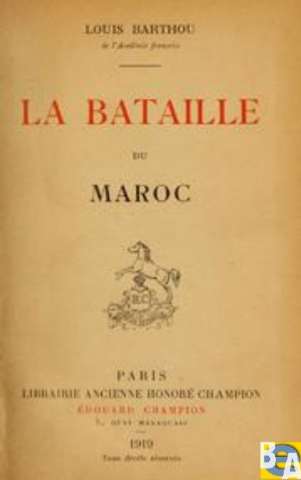 La Bataille du Maroc (1919)