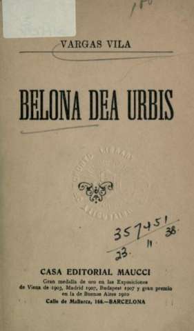 Belona dea urbis (191-?)