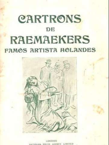 Cartrons de Raemaekers : famós artista holandes (1916)