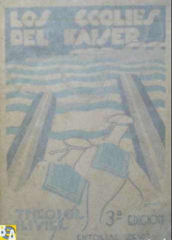 Los coolies del Kaiser : novela de la Marina de... (1931)