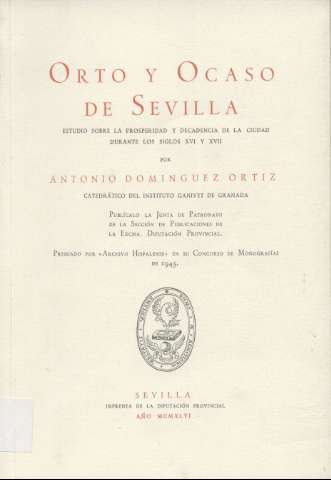 Orto y ocaso de Sevilla (2003)