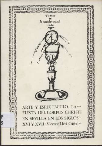 Arte y espectáculo : la fiesta del Corpus... (1975)