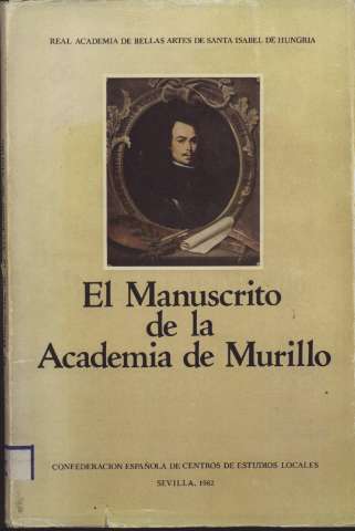 El manuscrito de la Academia de Murillo (1982)