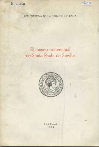El museo conventual de Santa Paula de Sevilla (1979)