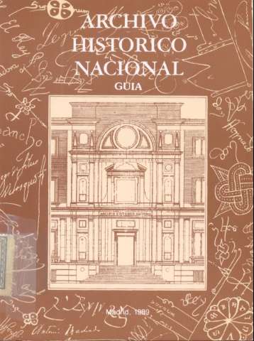 Archivo Histórico Nacional : guía (1989)