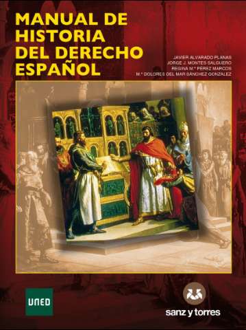 Manual de historia del derecho español (2016)