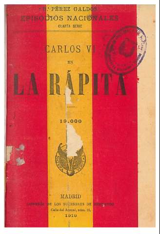 Carlos VI en La Rápita (1919)