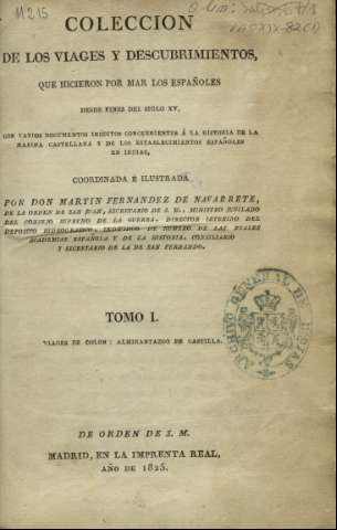 Colección de los viages (sic) y descubrimientos... (1825-1837)