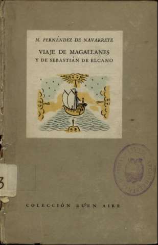 Viajes de Magallanes y de Sebastián Elcano... (1944)