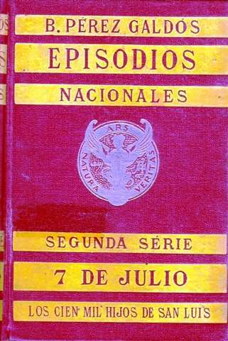 7 de Julio ; Los Cien Mil Hijos de San Luis (1928)