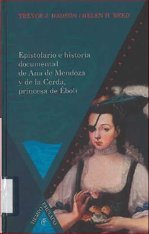 Epistolario e historia documental de Ana de... (2013)