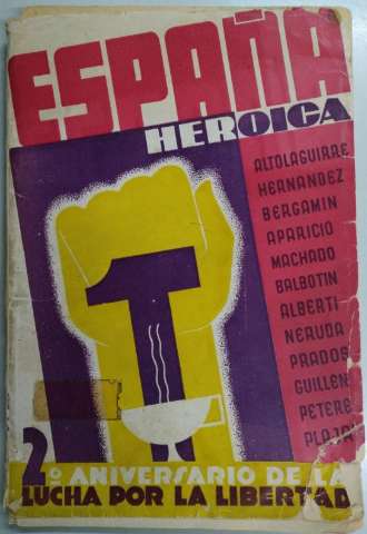 España heroica : homenaje en el 2º aniversario... (1938)
