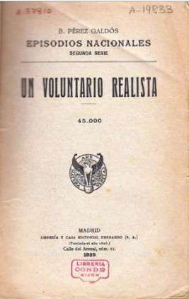 Un voluntario realista (1929)