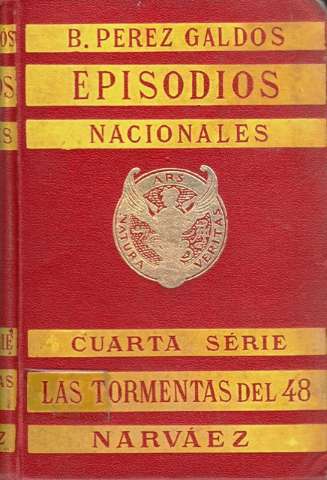 Las tormentas del 48 ; Narváez (1930)