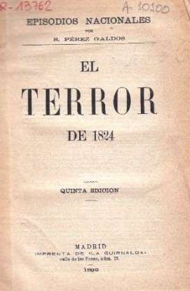 El terror de 1824 (1892)