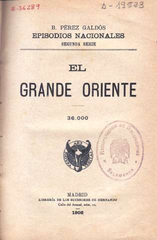 El Grande Oriente (1908)