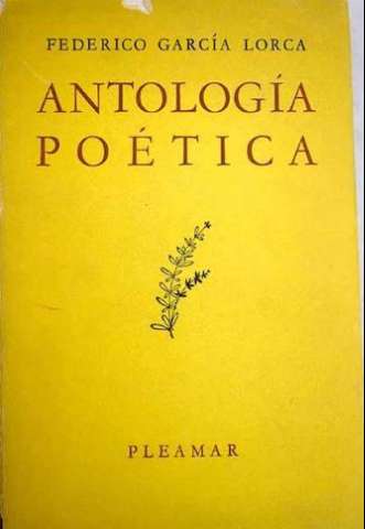 Antología poética : (1918-1936) (Cop. 1943)