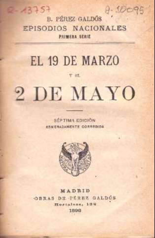 El 19 de Marzo y el 2 de Mayo (1898)
