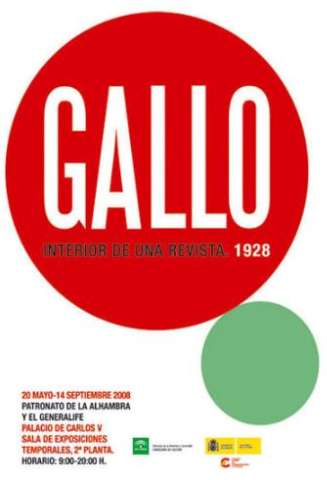 Gallo, interior de una revista, 1928 :... (2008)