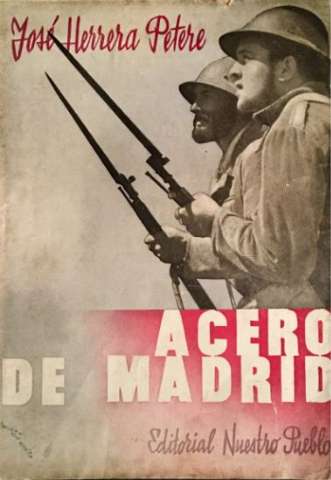 Acero de Madrid : epopeya (1938)