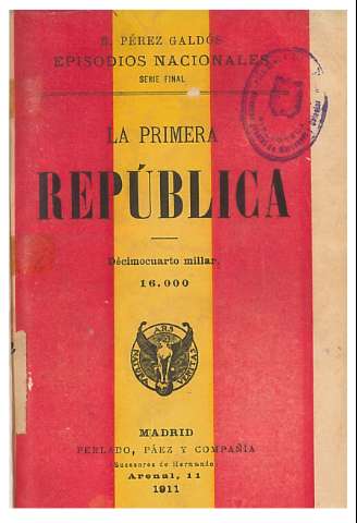 La Primera República (1911)