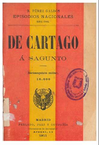 De Cartago a Sagunto (1911)