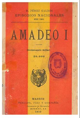 Amadeo I (1910)