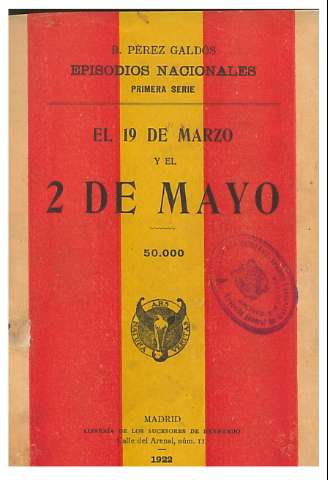 El 19 de Marzo y el 2 de Mayo (1922)