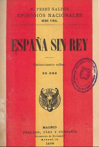 España sin rey (1908)
