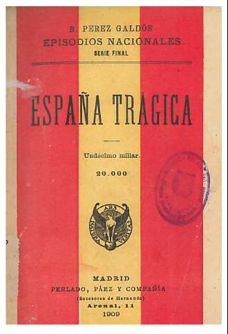 España trágica (1909)