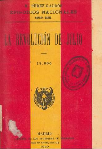 La revolución de julio (1920)
