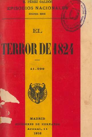 El terror de 1824 (1916)