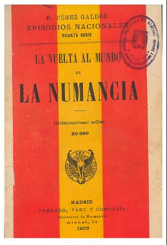 La vuelta al mundo en la Numancia (1906)