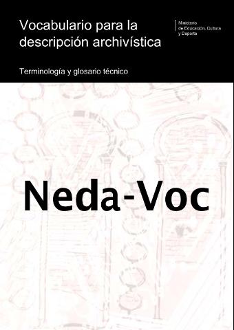 Neda-Voc : vocabulario para la descripción... (2017)