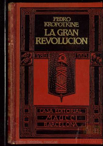 La gran revolución, 1789-1793 (19--?)