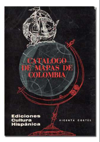Catálogo de mapas de Colombia (1967)
