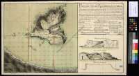 Plano de la Isla de Perejil levantado en el año... (1746)